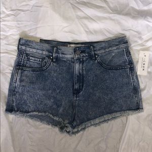 Pacsun Bullhead Denim High-Rise Short